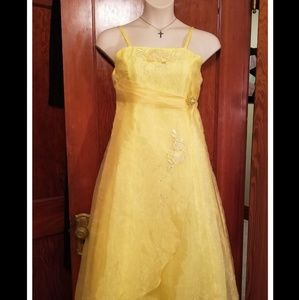 Girls ballroom dress